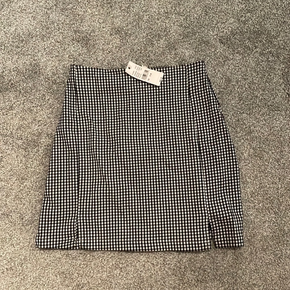 John Galt mini skirt